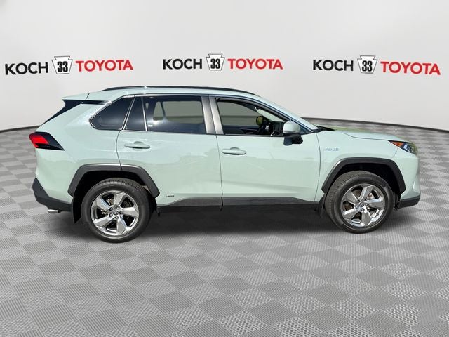 2021 Toyota RAV4 Hybrid XLE Premium