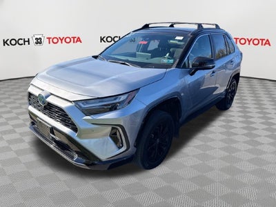 2024 Toyota RAV4 Hybrid XSE