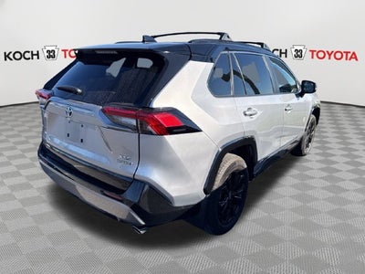 2024 Toyota RAV4 Hybrid XSE