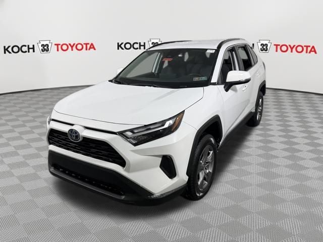 2024 Toyota RAV4 Hybrid XLE