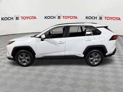 2024 Toyota RAV4 Hybrid XLE