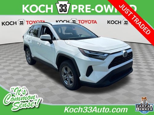 2022 Toyota RAV4 Hybrid XLE