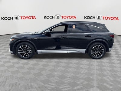 2024 Acura ZDX Base w/A-Spec Pkg