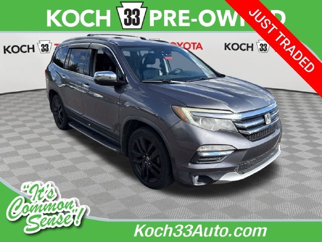 2016 Honda Pilot Elite