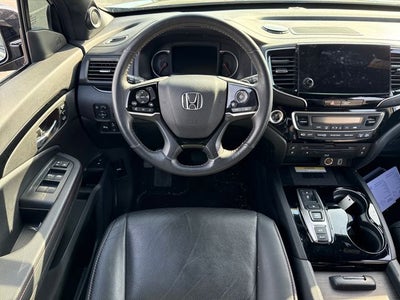 2022 Honda Pilot Black Edition