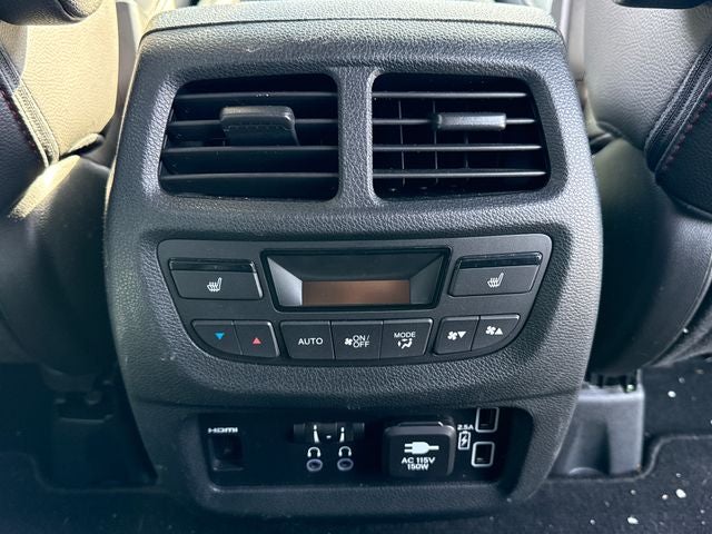 2022 Honda Pilot Black Edition