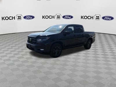 2024 Honda Ridgeline Sport