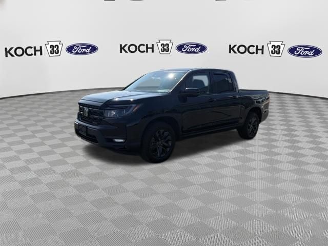 2024 Honda Ridgeline Sport