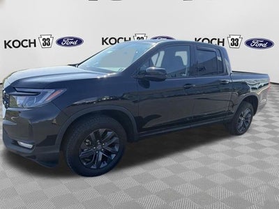 2024 Honda Ridgeline Sport