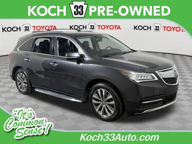 2016 Acura MDX 3.5L