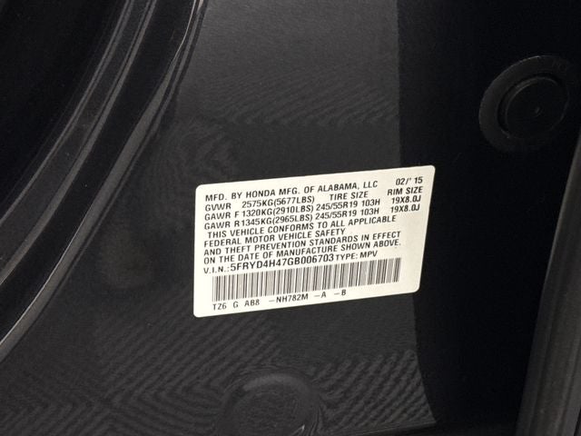 2016 Acura MDX 3.5L