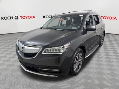 2016 Acura MDX 3.5L