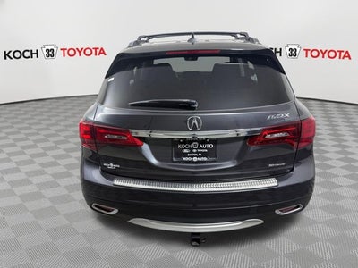 2016 Acura MDX 3.5L