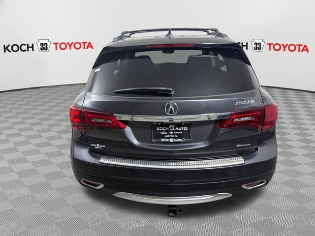 2016 Acura MDX 3.5L
