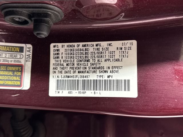 2015 Honda CR-V EX