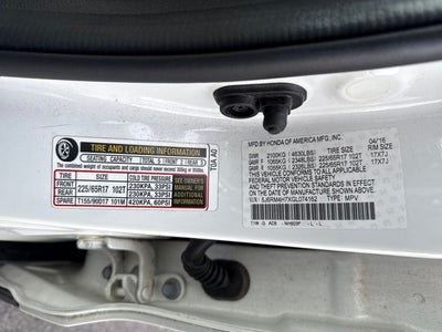 2016 Honda CR-V EX-L