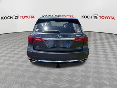 2020 Acura MDX Technology SH-AWD