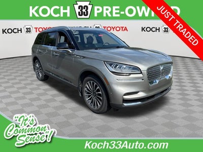 2023 Lincoln Aviator Reserve Premium