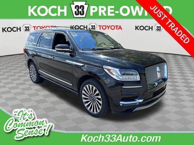 2018 Lincoln Navigator Reserve