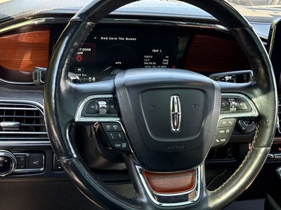 2018 Lincoln Navigator Reserve
