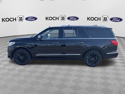 2020 Lincoln Navigator L Black Label