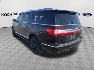 2020 Lincoln Navigator L Black Label