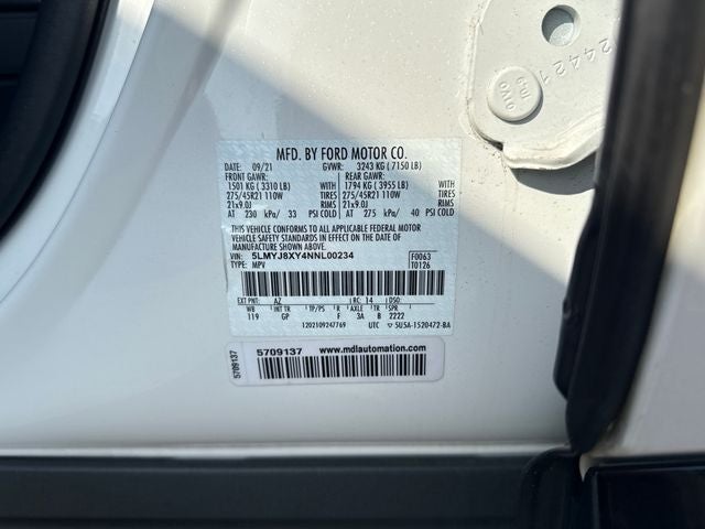 2022 Lincoln Aviator Plug-In Hybrid Grand Touring