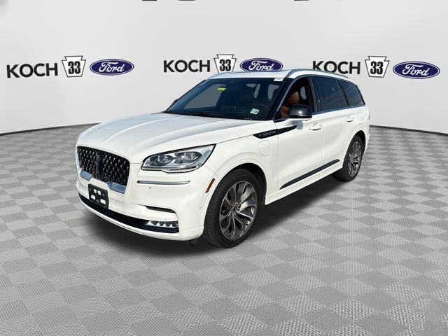 2022 Lincoln Aviator Plug-In Hybrid Grand Touring