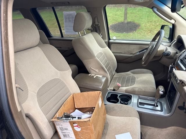 2007 Nissan Pathfinder SE