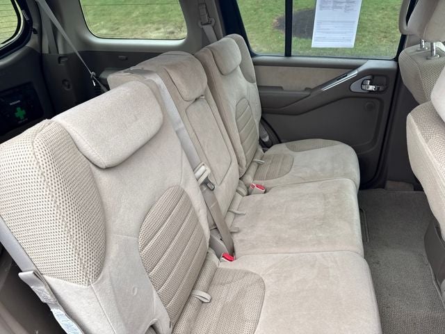 2007 Nissan Pathfinder SE