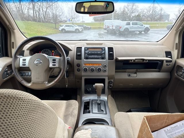 2007 Nissan Pathfinder SE