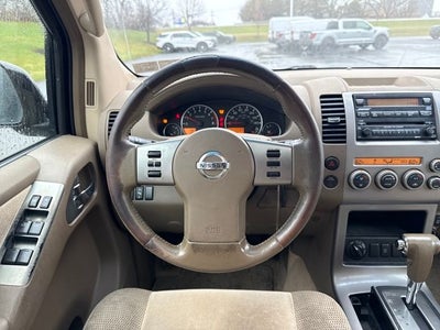 2007 Nissan Pathfinder SE