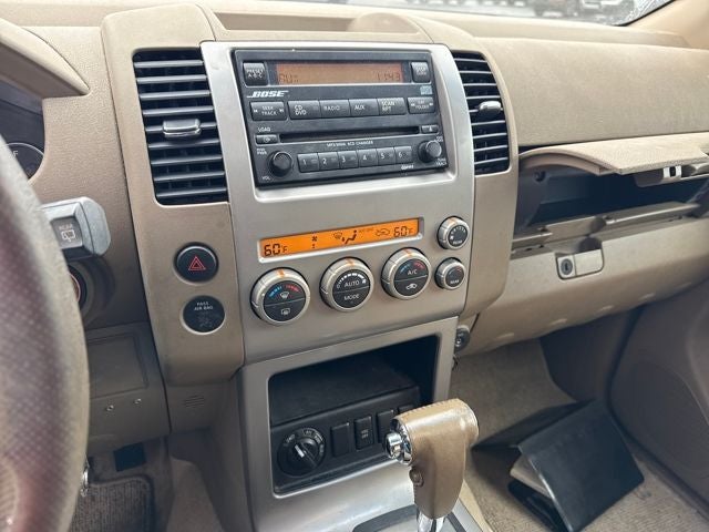 2007 Nissan Pathfinder SE