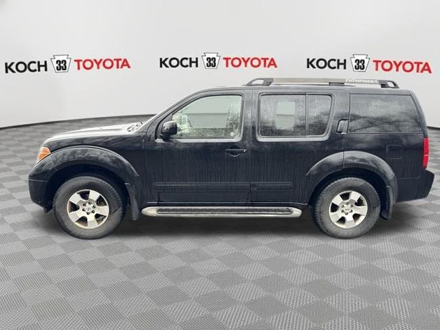 2007 Nissan Pathfinder SE