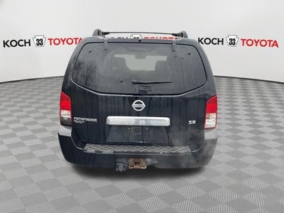 2007 Nissan Pathfinder SE