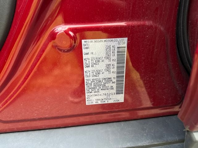 2018 Nissan Rogue SV