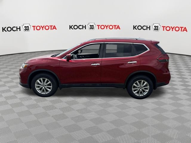 2018 Nissan Rogue SV