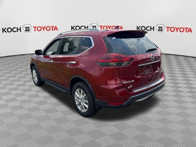 2018 Nissan Rogue SV