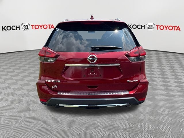 2018 Nissan Rogue SV