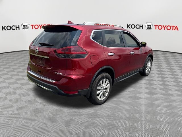 2018 Nissan Rogue SV