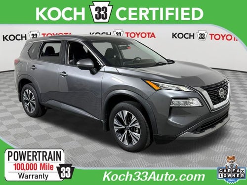 2021 Nissan Rogue SV