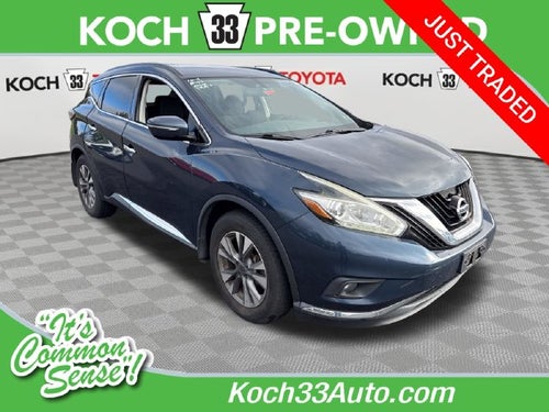 2015 Nissan Murano SV