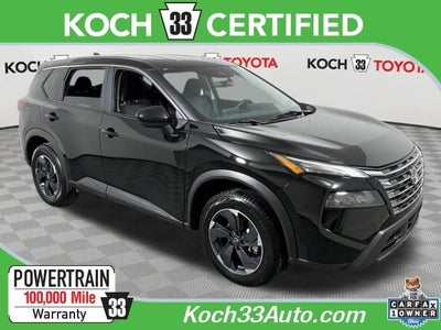 2024 Nissan Rogue SV