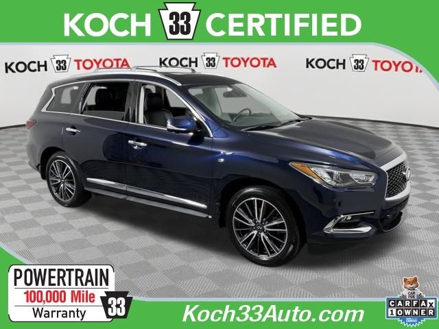 2019 INFINITI QX60 LUXE
