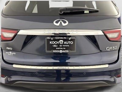 2019 INFINITI QX60 LUXE