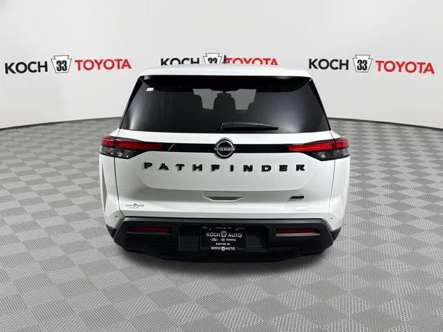 2024 Nissan Pathfinder S