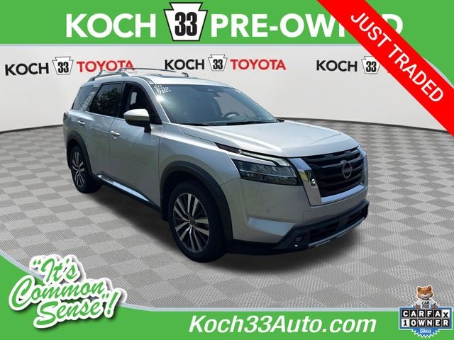 2022 Nissan Pathfinder Platinum