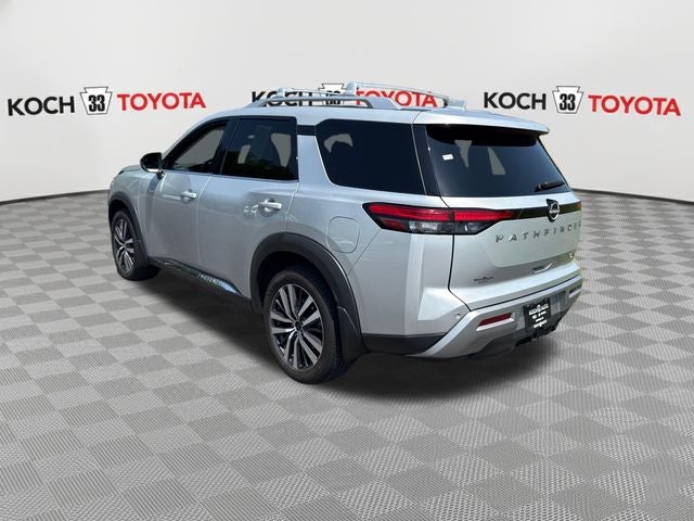 2022 Nissan Pathfinder Platinum