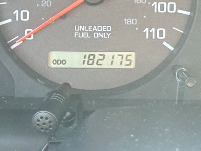 2000 Nissan Xterra XE