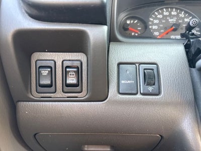 2000 Nissan Xterra XE